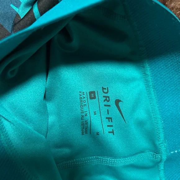 Nike Teal & Black Dri-FIT Performance Shorts - Picture 2 of 4